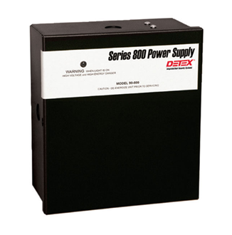 Detex 90-800 Power Supply